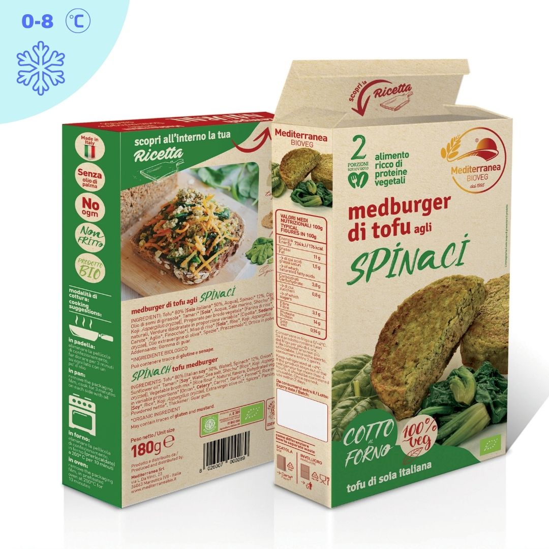 MEDBURGER AGLI SPINACI